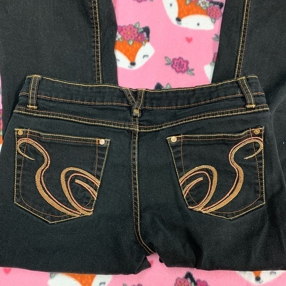 South Pole juniors black denim jeans - Picture 3 of 4